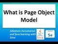 #POM#PageObjectModel#ObjectRepository#Selenium#Interview What is Page Object Model in Selenium