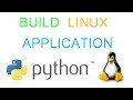 How to build python application to linux executable one file