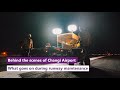What goes on during Changi's runway maintenance