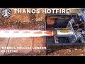 Thanos First Hotfire: Witness the First UK Student Liquid Rocket Engine Test by ICLR