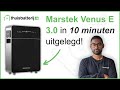 Marstek Venus E 3.0 in 10 Minuten Uitgelegd | Populairste Thuisbatterij Marstek | Thuisbatterij.nl