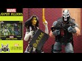 Marvel Legends Super Villains MADAME MASQUE \u0026 CROSSBONES Amazon Exclusive 2-Pack Comic Figure Review