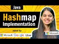 HashMap Implementation in Java | HashMap | Java with DSA