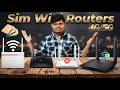 Best 5 SIM WiFi Routers – 4G/5G Picks for Home \u0026 Travel
