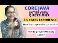 Why Do We Need a Garbage Collector | How does JVM garbage collection work | Memory leak in Java?