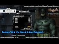 Devious trick for Shock and Awe Extreme Challenge Map Batman Return To Arkham Asylum Hard 1080p PS4