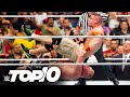 Brock Lesnar’s dominant suplexes: WWE Top 10, Feb. 20, 2022