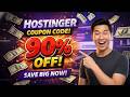 Hostinger Coupon Code 90% OFF 🔥 Best Web Hosting Deal 2026