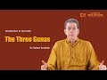 The Three Gunas - Dr. Robert Svoboda - CIS Courses