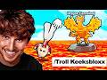 Trolling in Survive Lava For Brainrots..