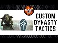 Custom Dynasty Tactics - Necrons - 9th Edition Codex - Warhammer 40k