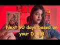 Your life will change in 3 months (based on D.O.B) | Akashic tarot pick a card reading