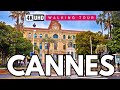 Cannes Walking Tour 🇫🇷 | Explore the Glamour of the French Riviera in 4K 🇫🇷 France Travel Guide