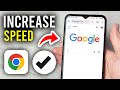 How To Increase Download Speed In Chrome Android - Step By Step