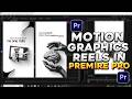 You NEED to Try This Motion Graphics Reel Style in Premiere Pro