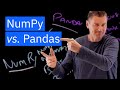 NumPy vs Pandas