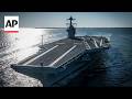 US sending second aircraft carrier to MidEast amid Iran tensions; AP explains