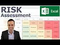 How to Make a Risk Assessment Matrix in Excel