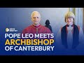 Pope Leo XIV Meets With First Female Archbishop of Canterbury | EWTN News Nightly