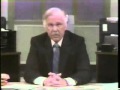 Johnny Carson Plays Walter Cronkite