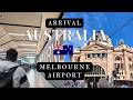 Melbourne Airport T2 Arrival, Immigration, Customs, Uber - Enter Australia