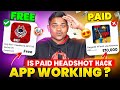 IS PAID HEADSHOT APPS WORKING IN FREE FIRE ? 😲