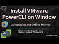 VMware PowerCLI Installation Guide 2026 | Online, Offline \u0026 First vCenter Connection