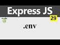 dotenv in Express JS (Hindi)