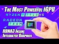 The Most Powerful iGPU Yet! Ryzen 9 7940HS RDNA3 APU Hands-On AAA Test. Good-Bye RDNA2!