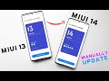 Install MIUI 14 Update in Any Xiaomi Phone | Poco X3/Pro,Note 9,10 Pro Max,Mi 11i,11x,Ne 5G,M3,M2Pro