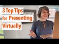 HOW TO BE A BETTER PRESENTER ON ZOOM: Tips for presenting virtually