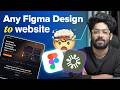 This AI Turns Figma Design Into Website In A Single Click!