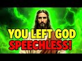 🛑 GOD SAYS;- YOU LEFT ME SPEECHLESS!  | GOD'S MESSAGE FOR YOU TODAY | Ep~ 195