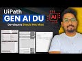 How to Use GenAI for Document Understanding in UiPath | UiPath Document Understanding GenAI