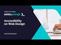 Accessibility on Web Design | Online Tech Talk
