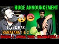 Dhoom 4 , Animal Park , Love \u0026 War , Ramayana , Brahmastra 2 | HUGE ANNOUNCEMENT BY RANBIR KAPOOR