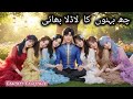 Six Sister's Beloved Brother || Magical Fairy Tale || Urdu Hindi Fairytale #fairytalesstory 