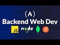 Intro to Backend Web Development – Node.js \u0026 Express Tutorial for Beginners