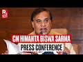 LIVE: Assam CM Himanta Biswa Sarma Interacts With Media In Guwahati | BJP