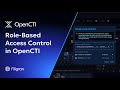 OpenCTI Enterprise Edtion - Role-Based Access Control