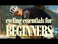 essential gear for beginner cyclists | what I'd buy if I started again