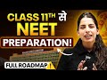 Class 11th की शुरुआत ऐसे होनी चाहिए🚀 | NEET Preparation Full Roadmap 🎯