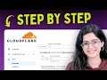 Setup Cloudflare DNS for Faster Website (2025)