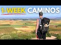 BEST Short Camino Routes | Ultimate Camino De Santiago Guide