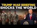 US IRAN WAR LIVE: Donald Trump Delivers Urgent Statement on Middle East Tensions | World News