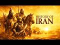 The ENTIRE History of IRAN | 2,500 Years of Empire, Conquest \u0026 Survival | History Documentary