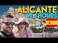 One day in Alicante, Spain: Tapas, Castles and more!