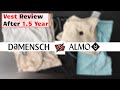 Almo Vest Review vs Damensch Vest Review ⚡️ Almo vs Damensch