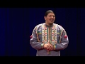 Native American Culture - Language: the Key to Everything | Ron (Muqsahkwat) Corn, Jr. | TEDxOshkosh