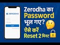 Forgot Your Zerodha Password? Here's How to Reset  | Zerodha Account Locked? Here’s What to Do Next!